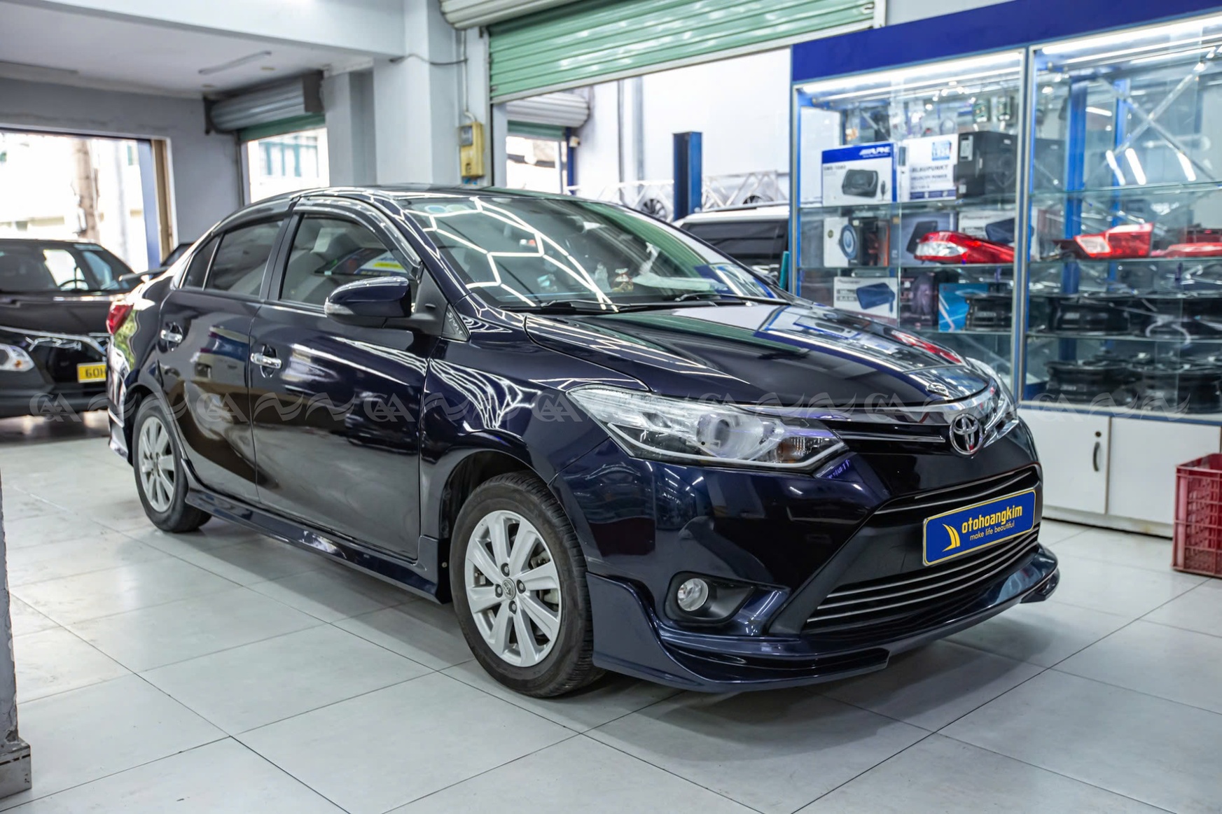 Body kit Vios 2013 - 2017 Sport - ảnh 5