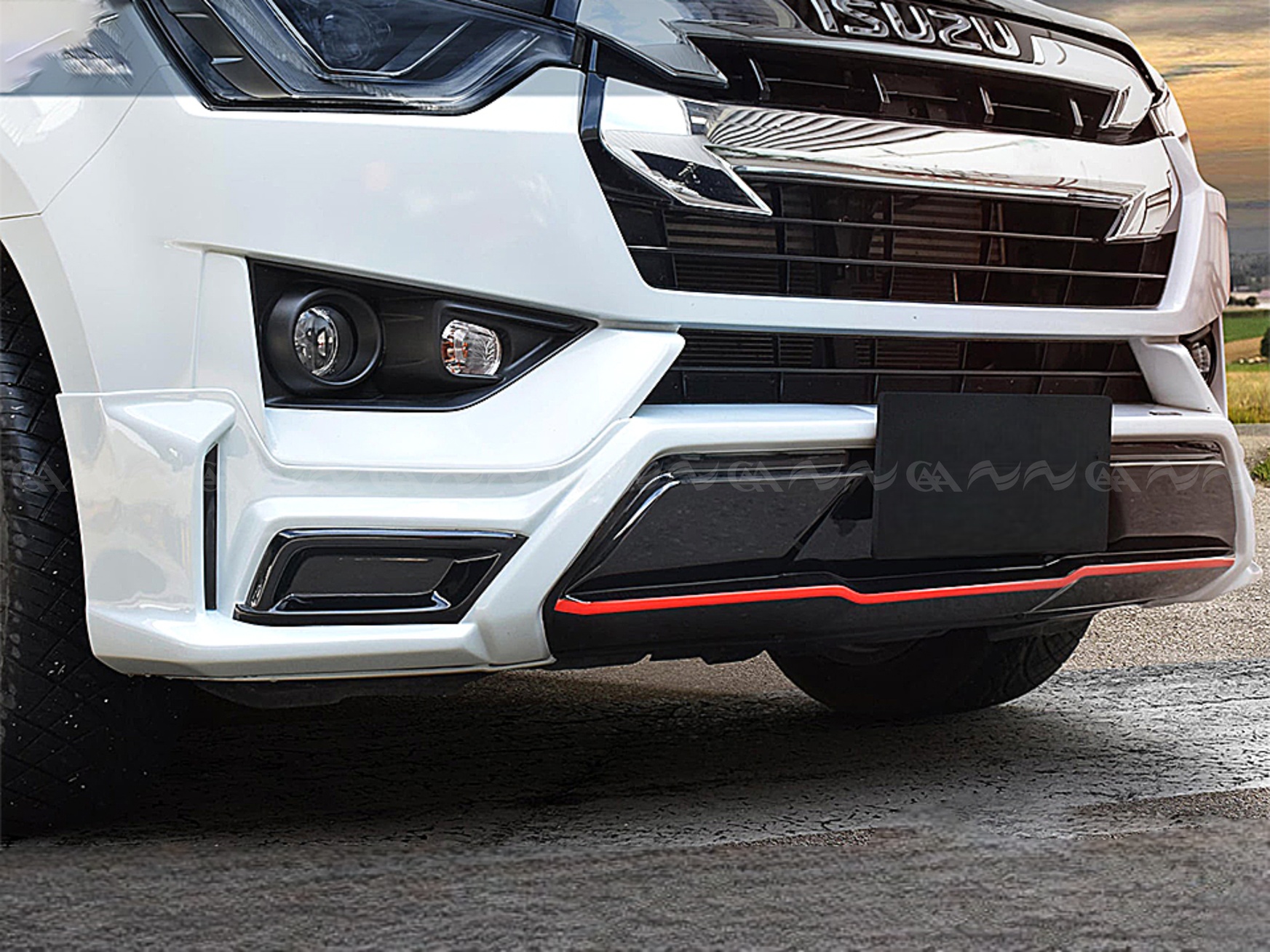  Body Kit Dmax 2020-2022 mẫu RBS  - ảnh 3