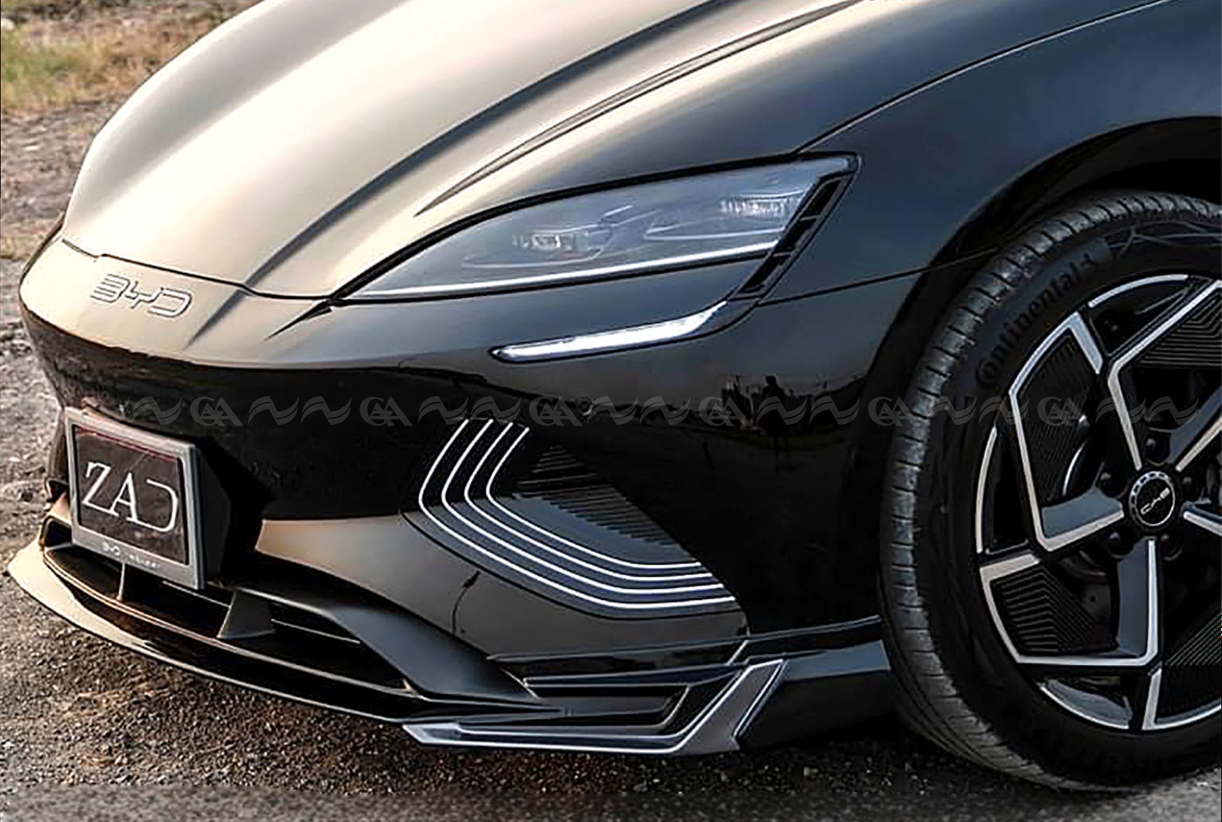  Body Kit BYD Seal mẫu Zad Design  - ảnh 2