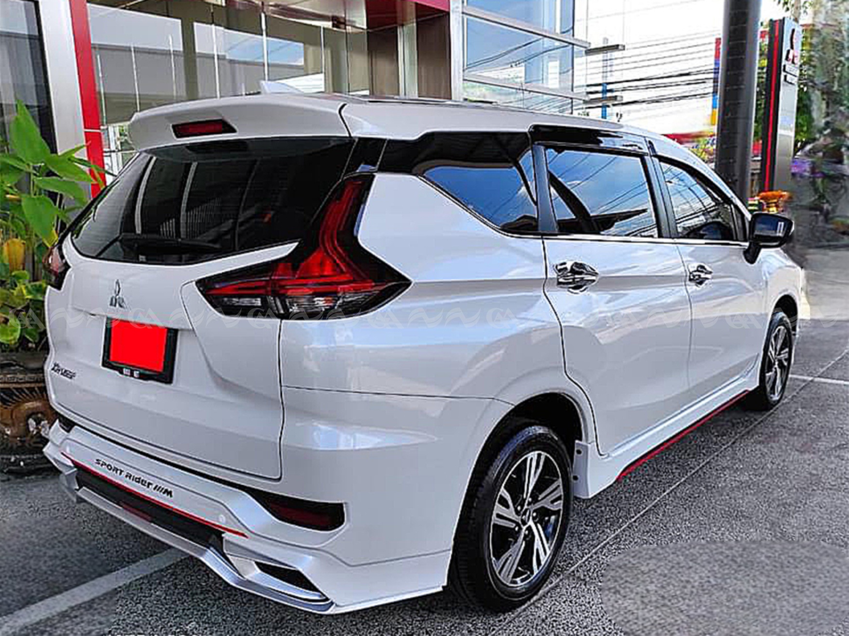  Body Kit Xpander 2019-2021 mẫu Rider V1  - ảnh 3