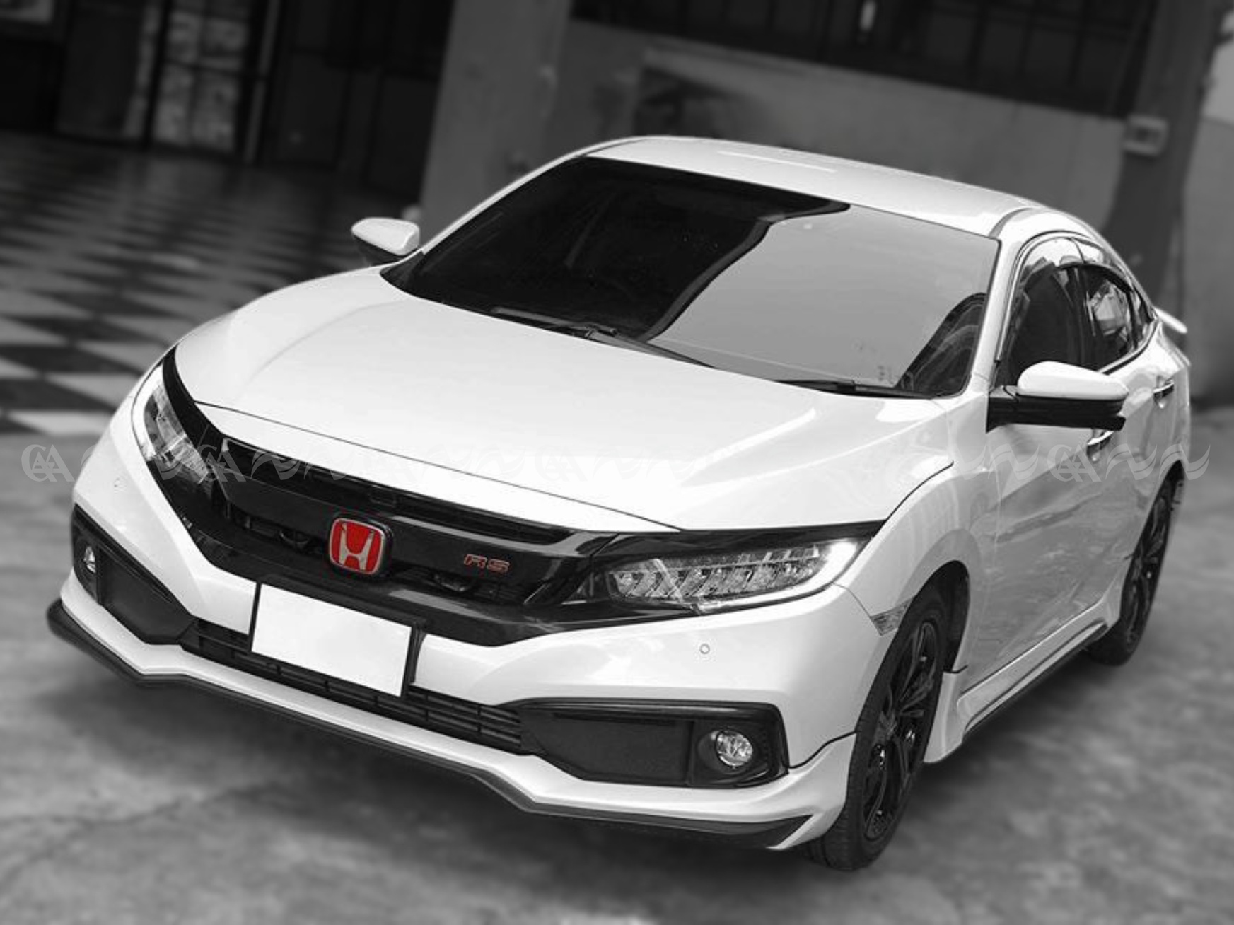  Body kit Civic 2019-2020 mẫu Ativus  