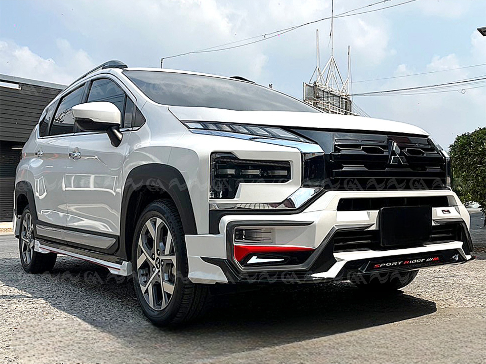 Body kit Xpander Cross 2023 mẫu Rider (ORDER) - ảnh 6