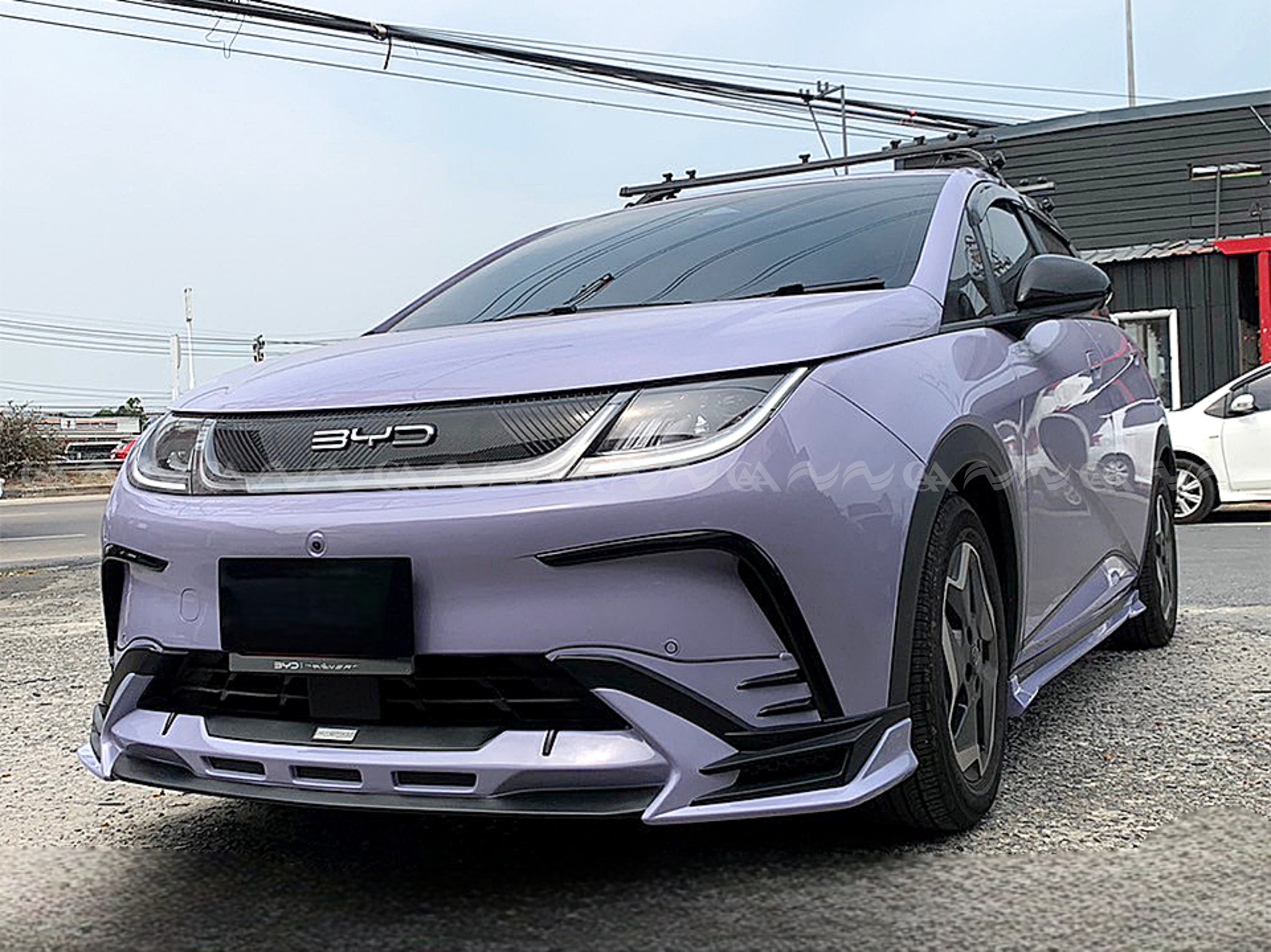  Body Kit BYD Dolphin mẫu Macross 