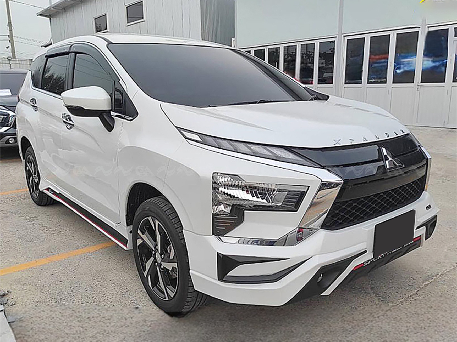  Body Kit Xpander 2022 mẫu Rider V1 