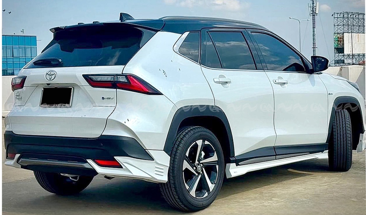 Body kit Yaris Cross 2023 mẫu BK - ảnh 3