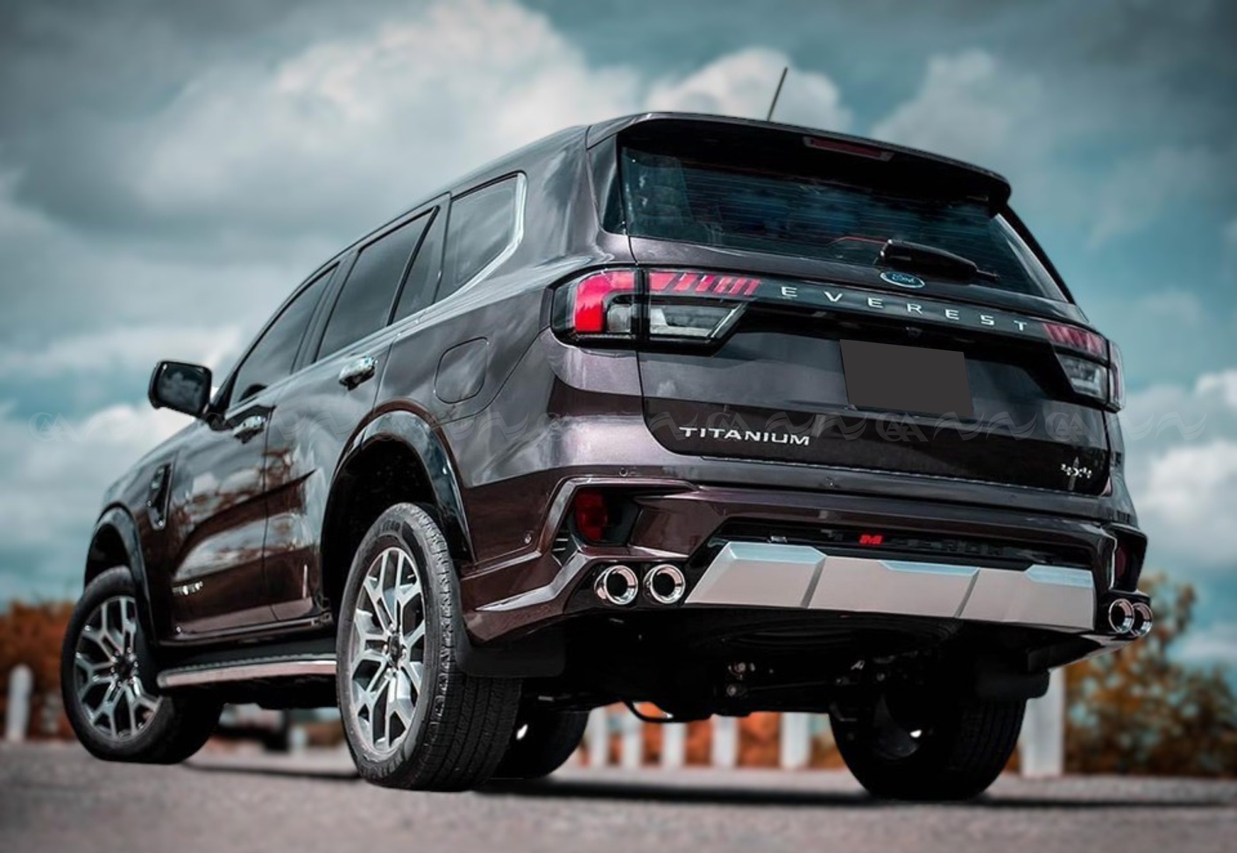  Body Kit Everest 2022+ mẫu Carto  - ảnh 3