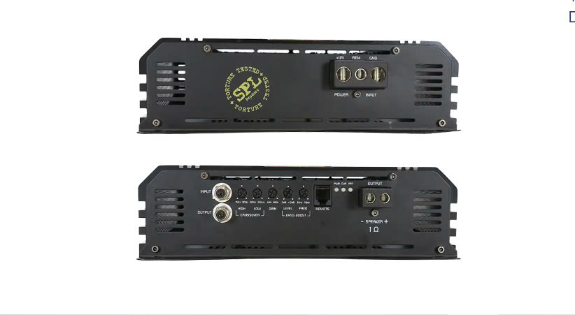 Amply Ground Zero GZCA 1500 M1 (1 kênh) - ảnh 2