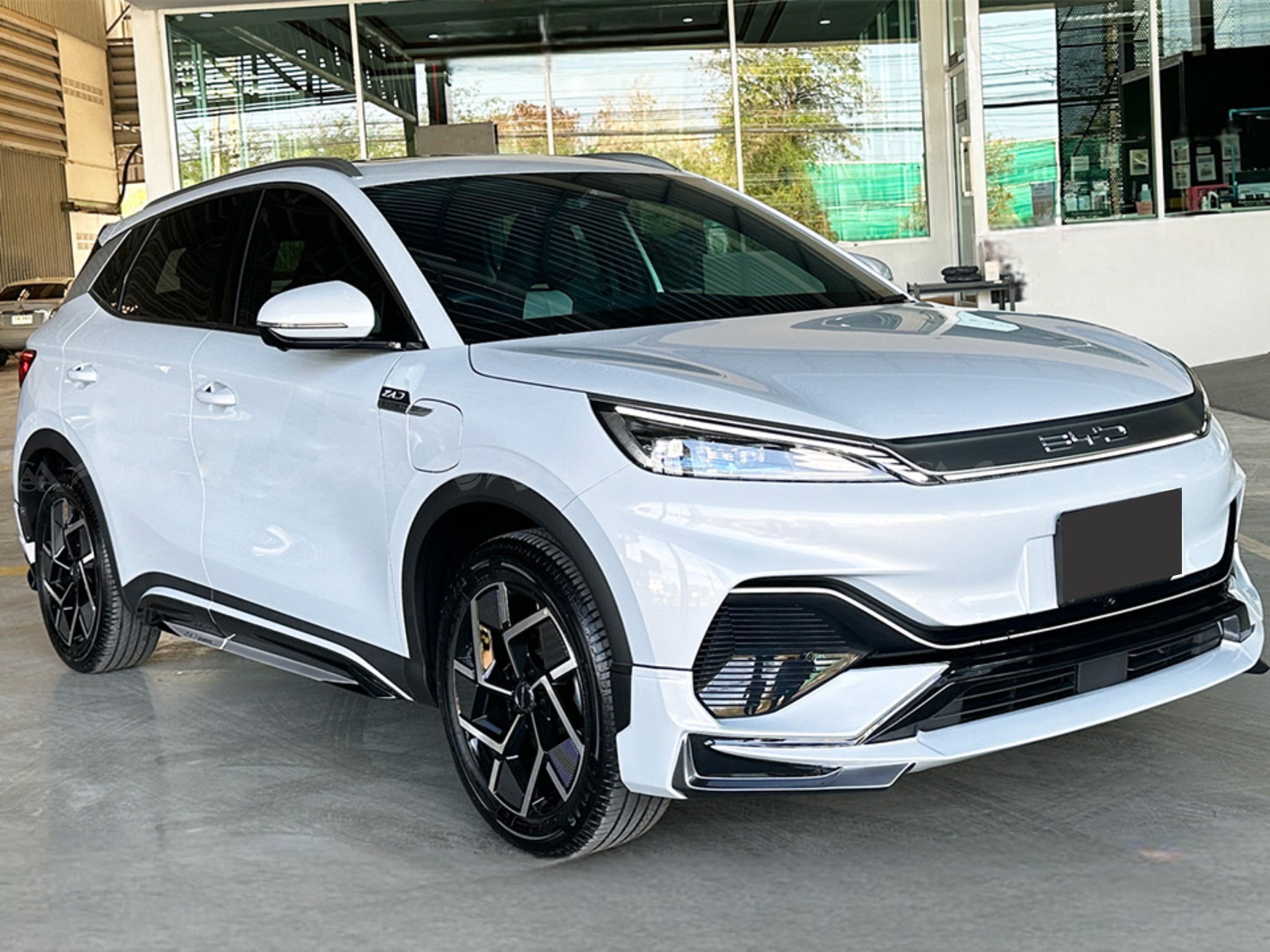  Body Kit BYD Atto 3 mẫu ZAD   - ảnh 3