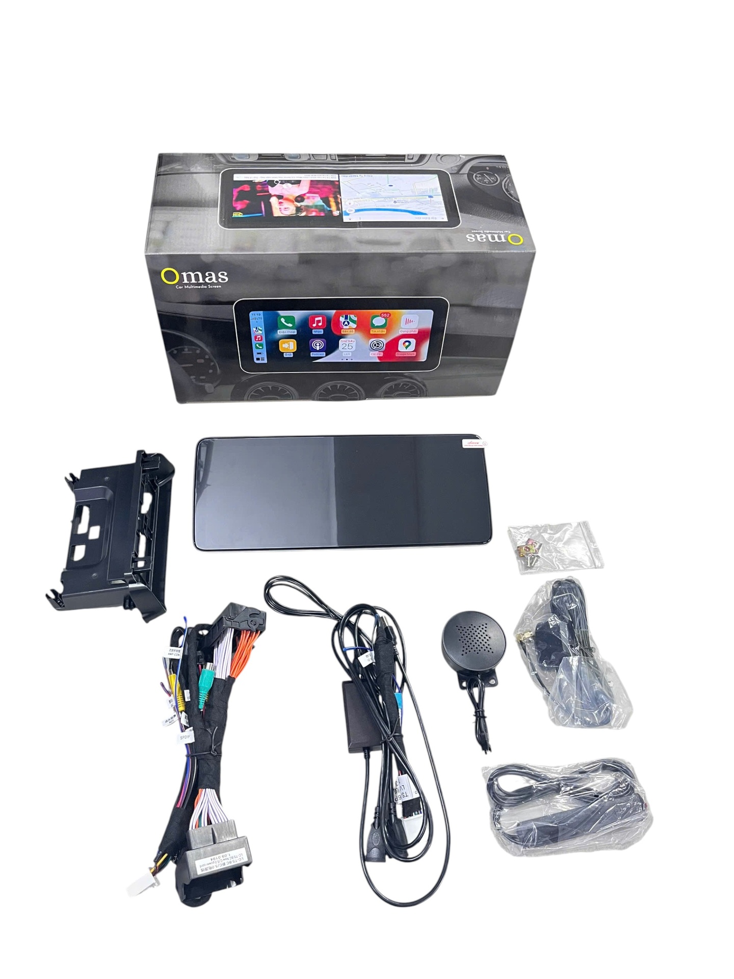 Màn hình Android Omas C800 Mercedes 