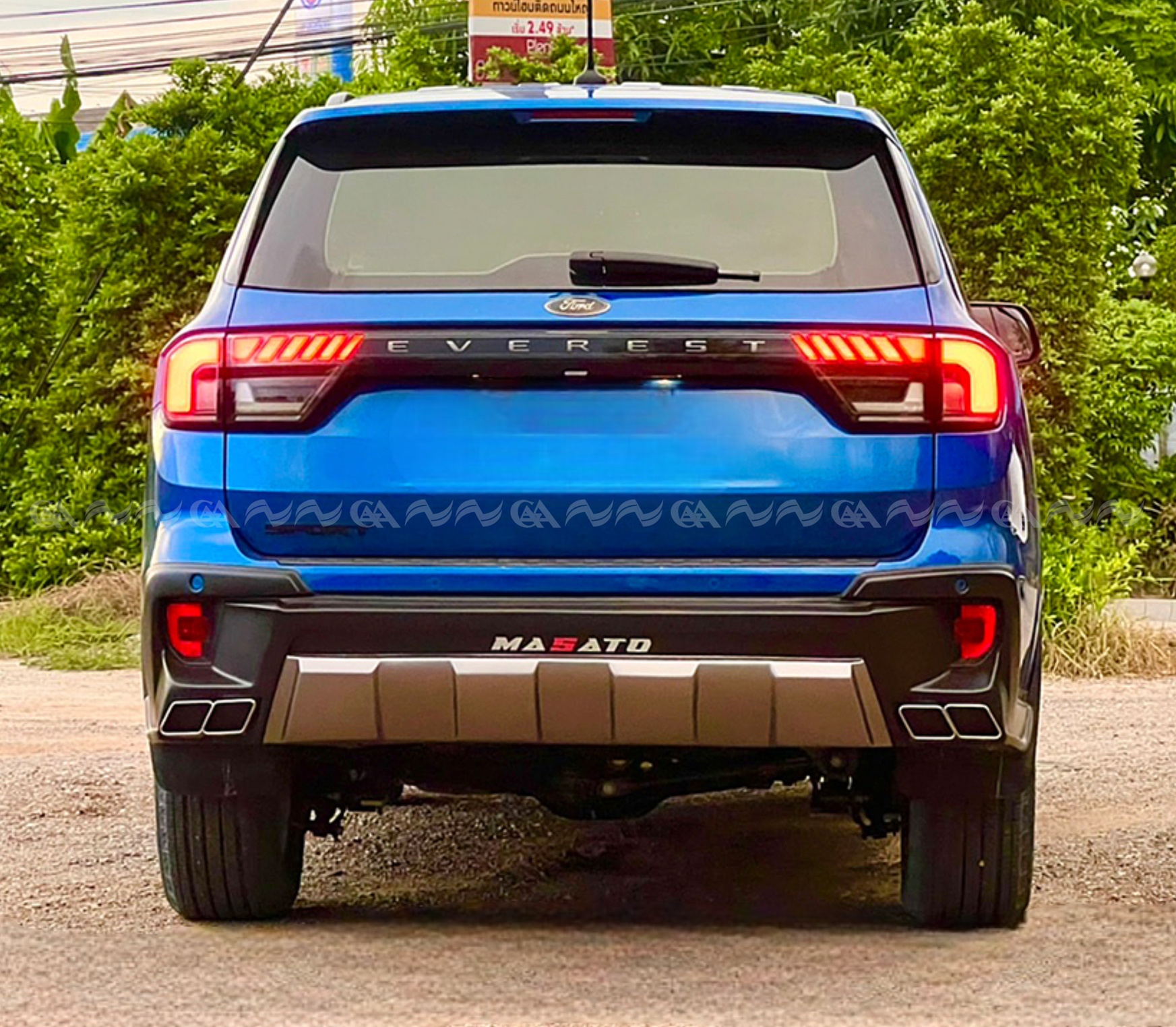 Body kit Everest 2022+ mẫu Masato - ảnh 4