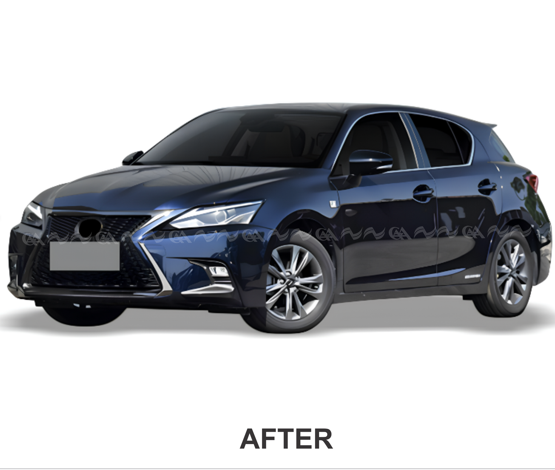 Body kit Lexus CT200 2012 Up CT200 2018 - ảnh 3