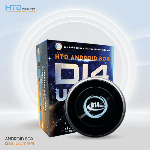 HTD Smart  Android box  D14 Ultra cho ô tô