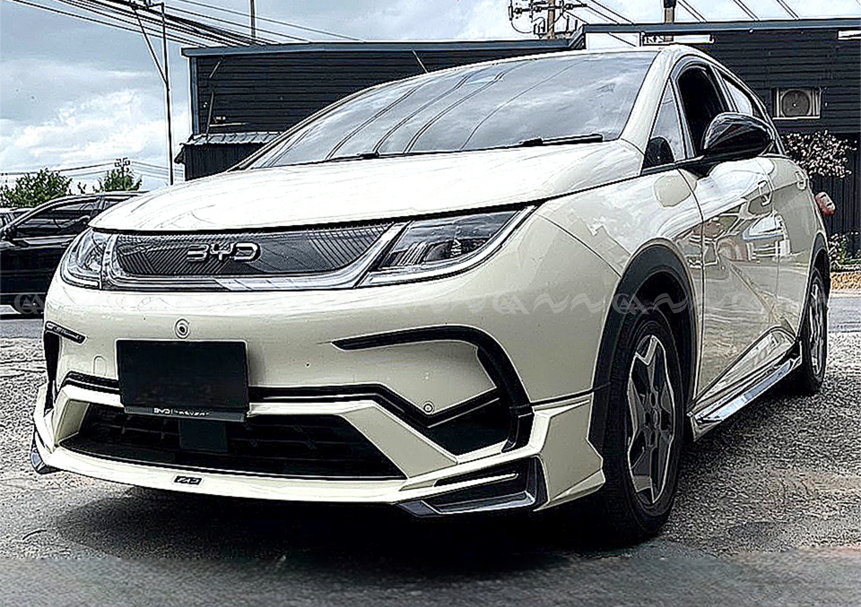  Body Kit BYD Dolphin mẫu Zad Design  - ảnh 3