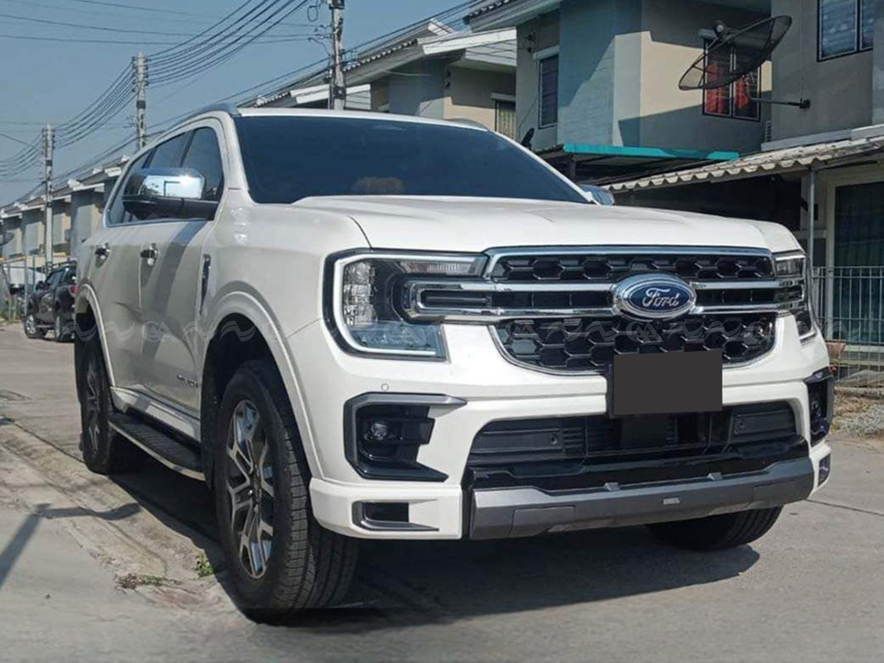  Body Kit Everest 2022+ mẫu AKC  - ảnh 2