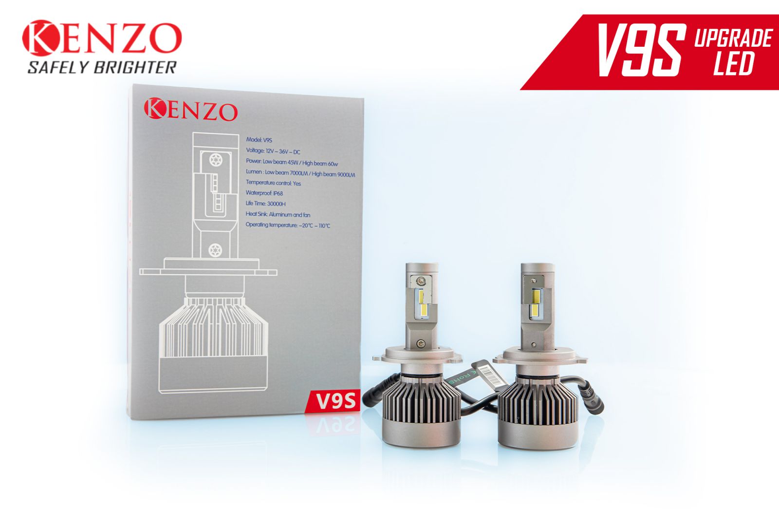 Đèn Led Kenzo V9S - ảnh 1