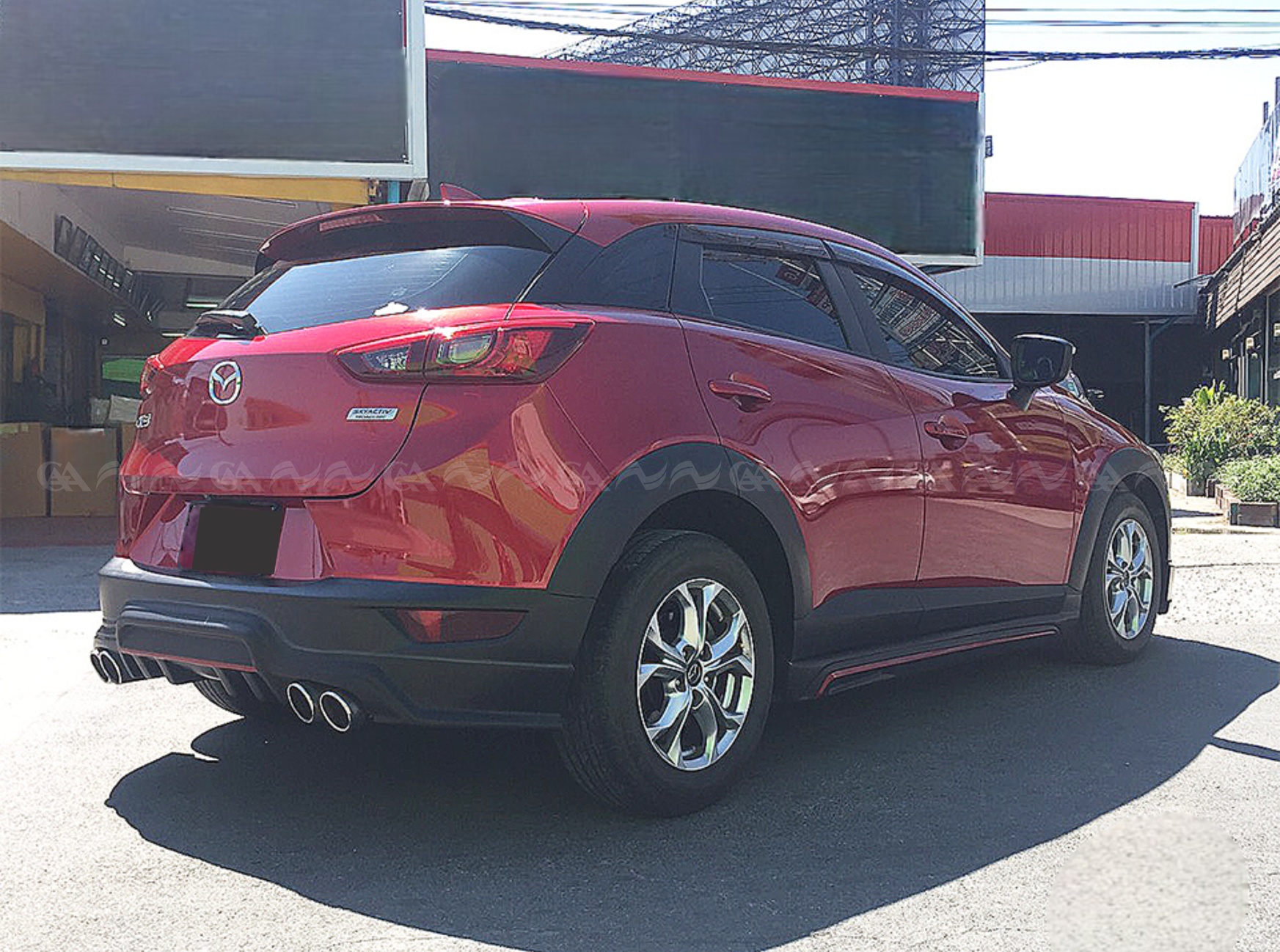  Body Kit Mazda CX-3 mẫu Maxma  - ảnh 5