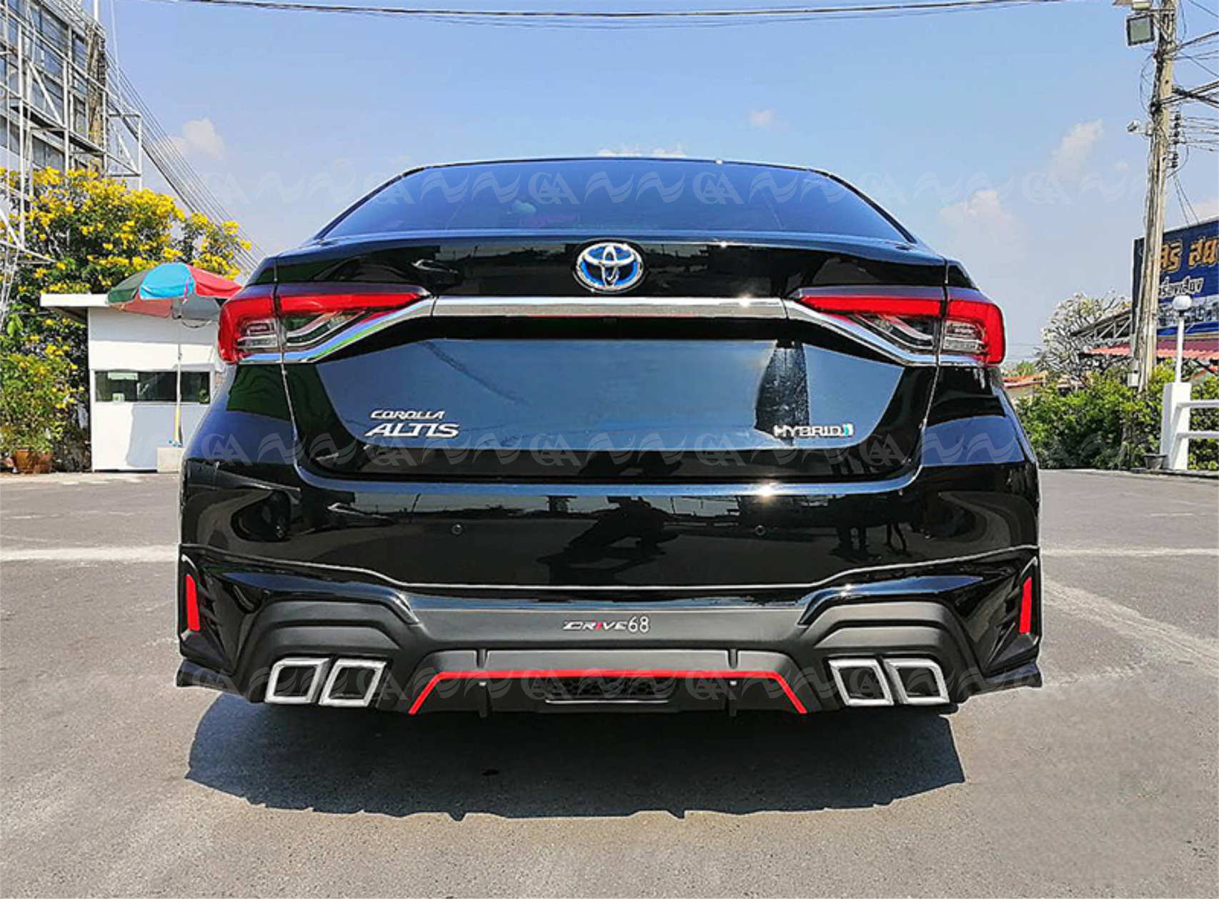Body kit Altis 2019 - 2022 mẫu Drive 68 (ORDER) - ảnh 6