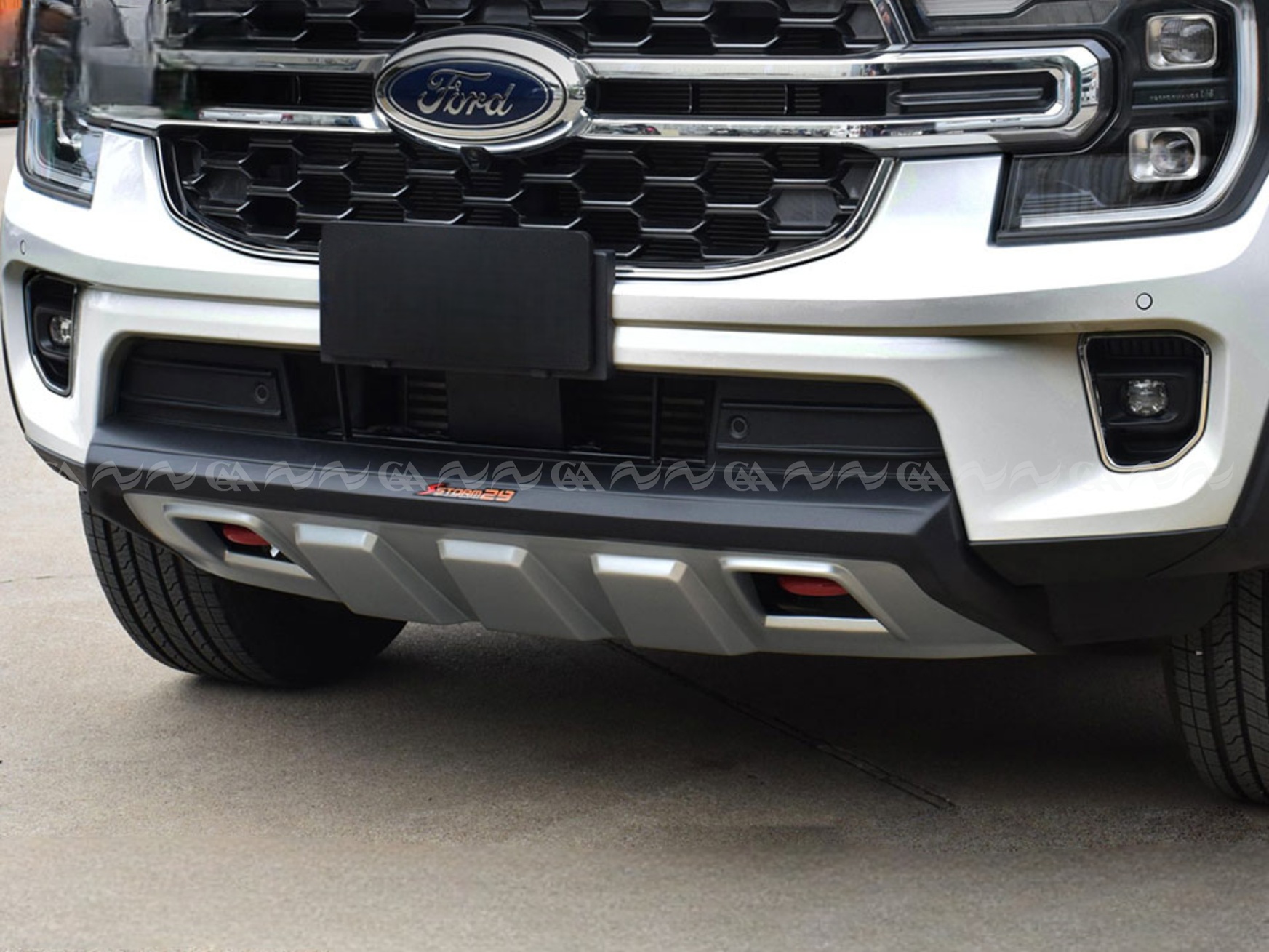 Body kit Everest 2022+ mẫu RBS - ảnh 2